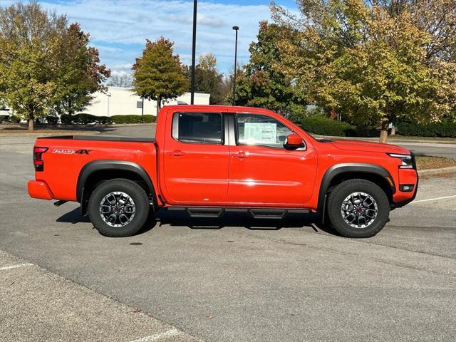 new 2025 Nissan Frontier car, priced at $45,879