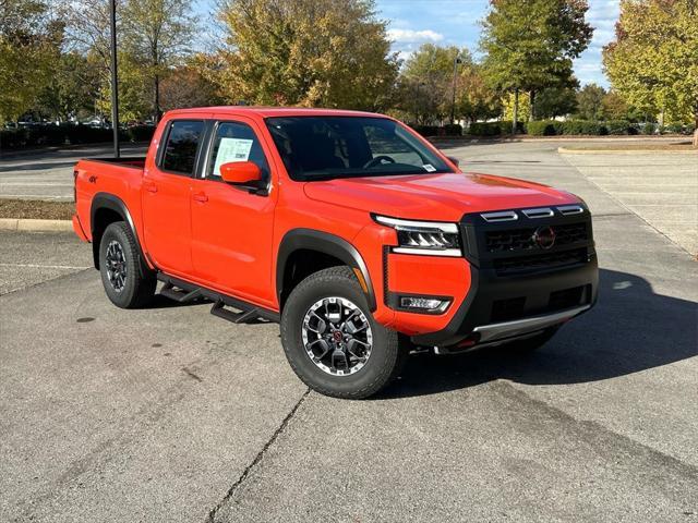 new 2025 Nissan Frontier car, priced at $45,879