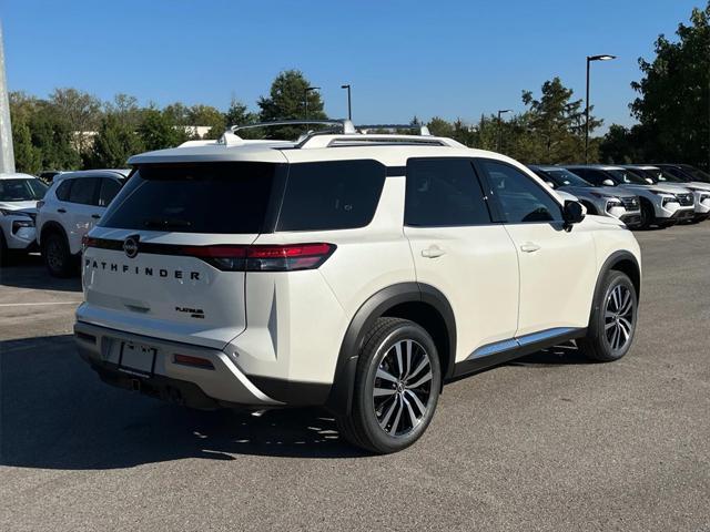 new 2024 Nissan Pathfinder car, priced at $45,209