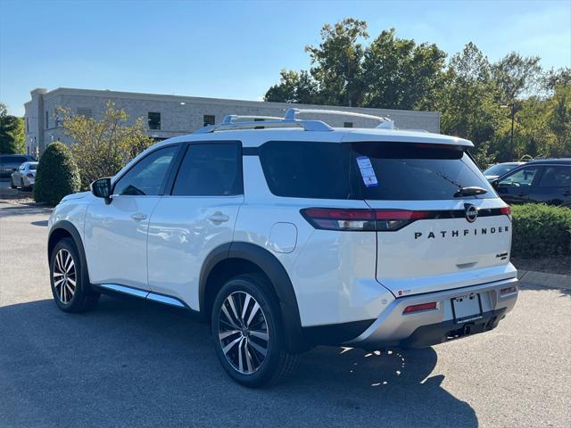 new 2024 Nissan Pathfinder car, priced at $45,209