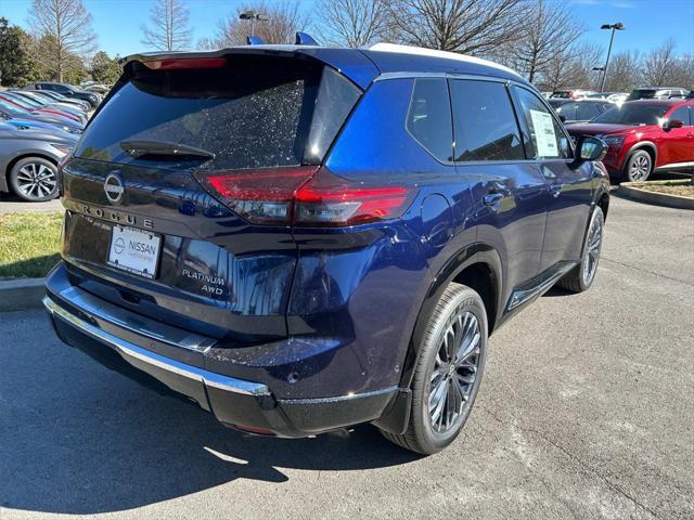 new 2025 Nissan Rogue car, priced at $45,005