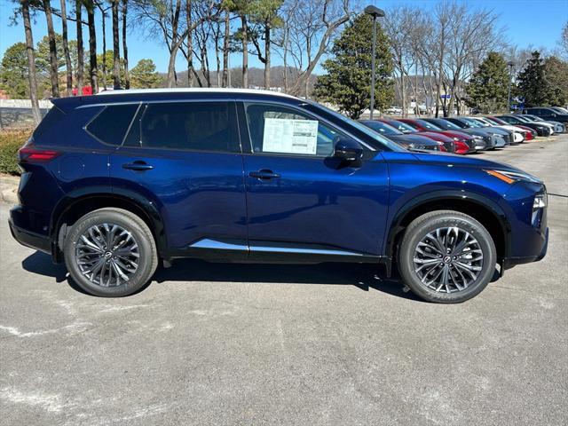 new 2025 Nissan Rogue car, priced at $45,005