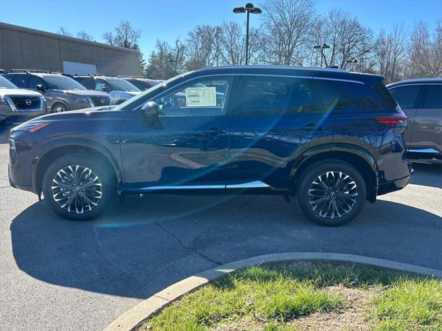 new 2025 Nissan Rogue car, priced at $45,005