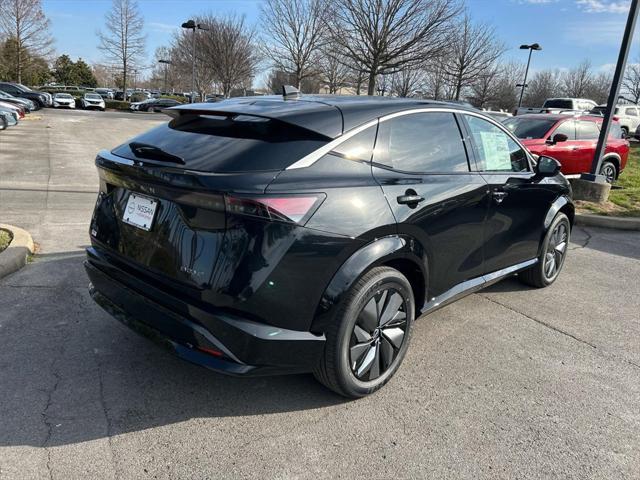 new 2025 Nissan ARIYA car, priced at $39,225