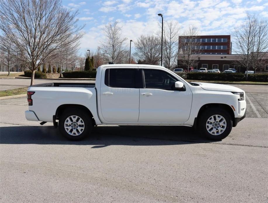 new 2024 Nissan Frontier car, priced at $34,144