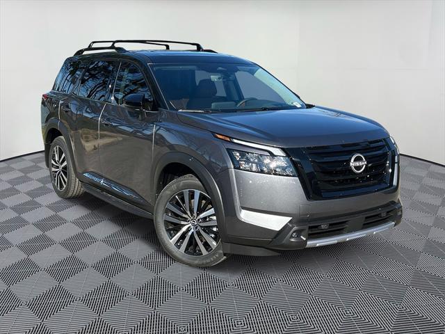 new 2025 Nissan Pathfinder car, priced at $55,426