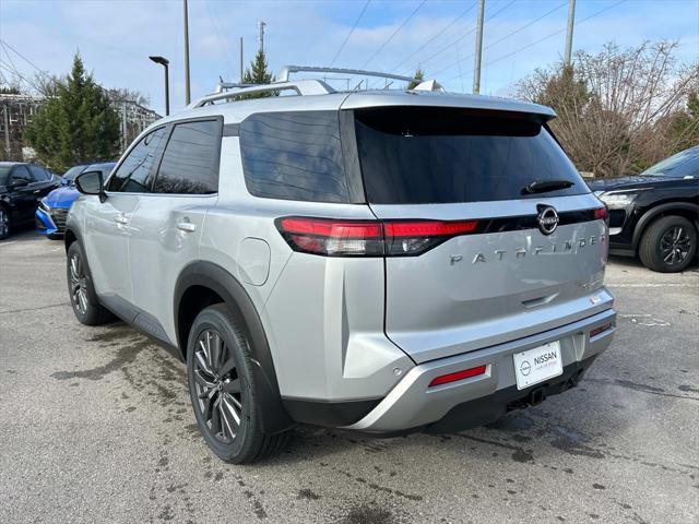 new 2025 Nissan Pathfinder car, priced at $47,649