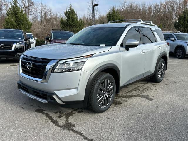 new 2025 Nissan Pathfinder car, priced at $47,649