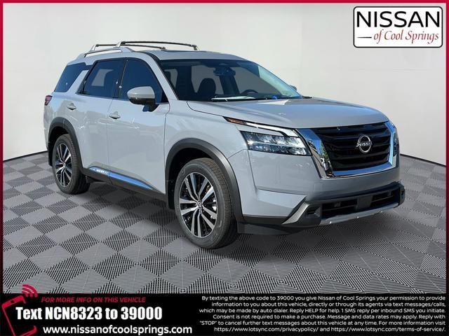 new 2024 Nissan Pathfinder car, priced at $44,516