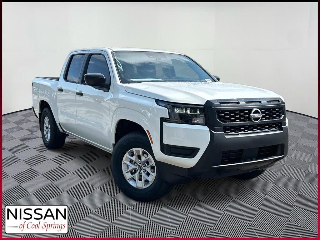 new 2026 Nissan Frontier car, priced at $32,306