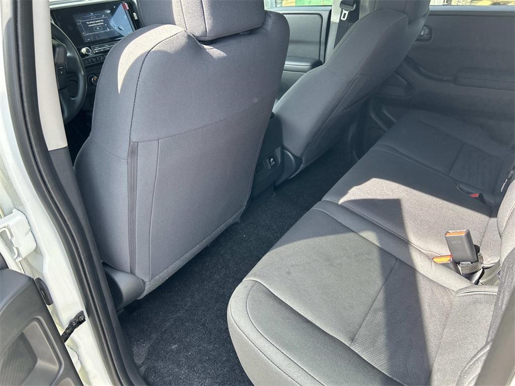 new 2026 Nissan Frontier car, priced at $32,306