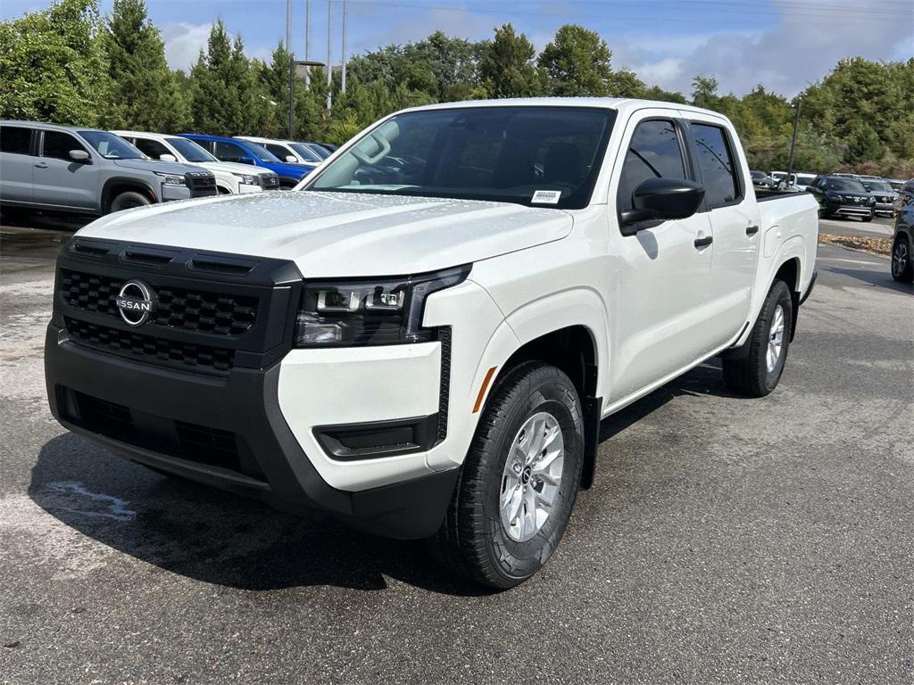 new 2026 Nissan Frontier car, priced at $32,306