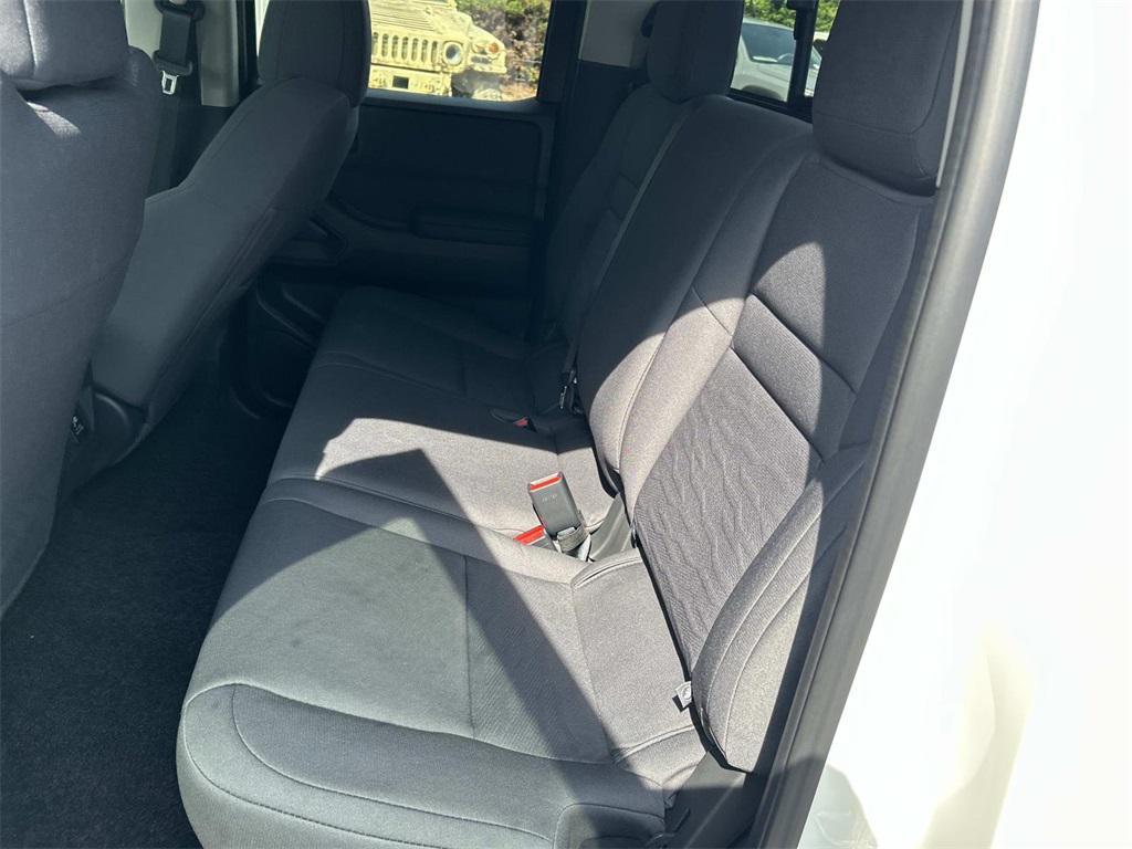 new 2026 Nissan Frontier car, priced at $32,306