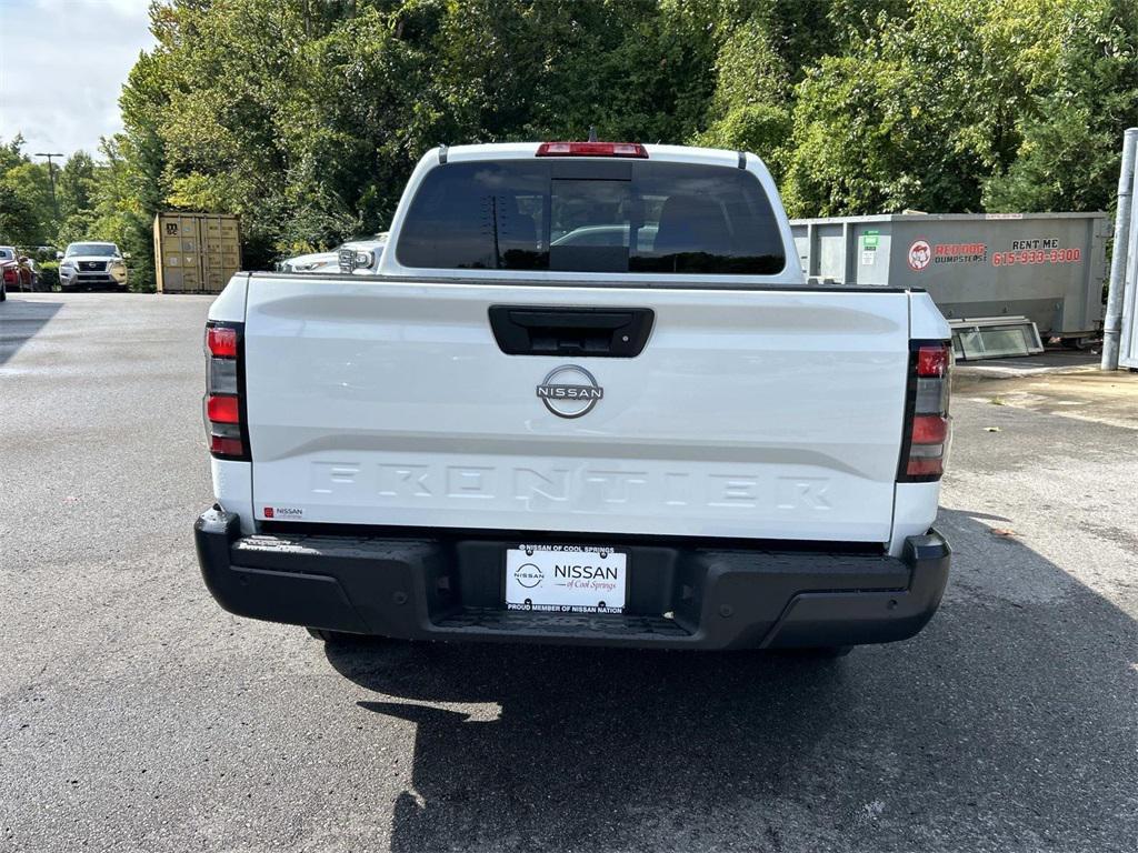 new 2026 Nissan Frontier car, priced at $32,306