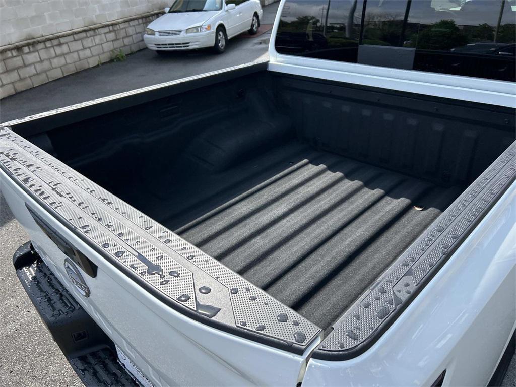 new 2026 Nissan Frontier car, priced at $32,306