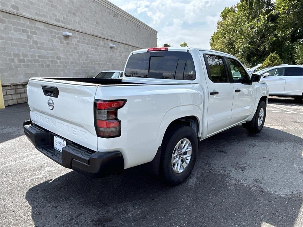 new 2026 Nissan Frontier car, priced at $32,306