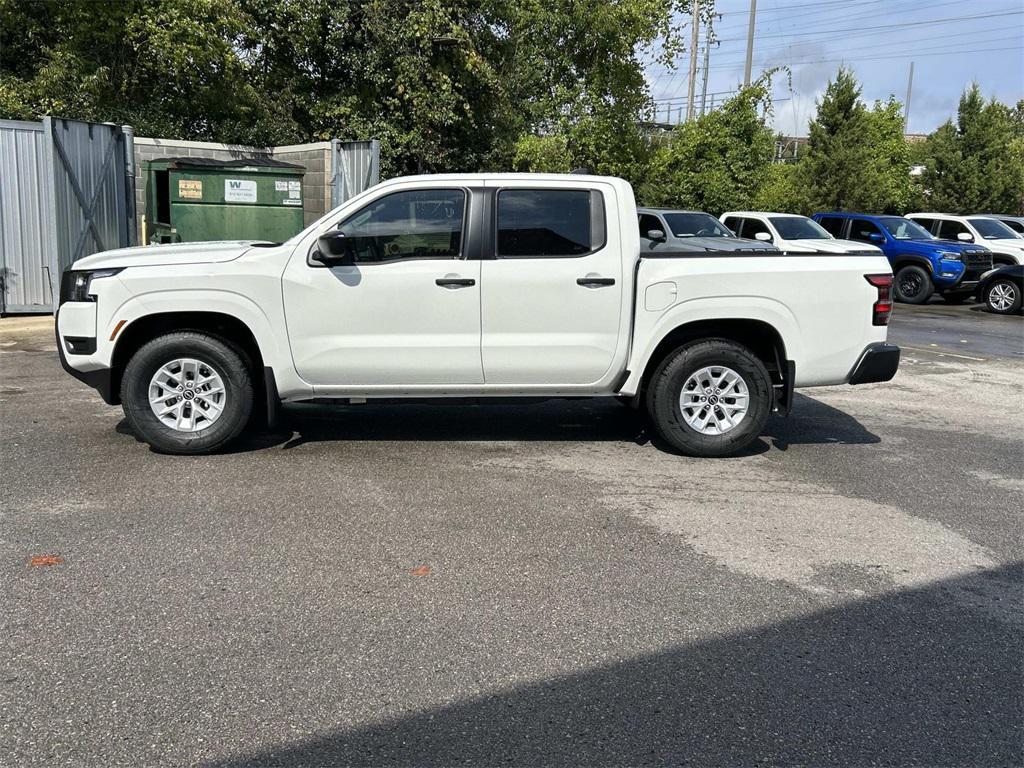 new 2026 Nissan Frontier car, priced at $32,306