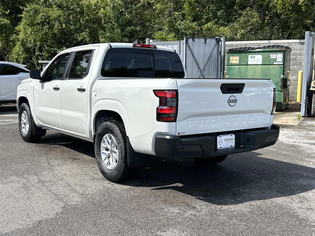 new 2026 Nissan Frontier car, priced at $32,306
