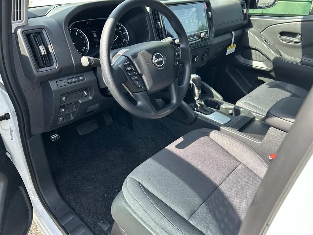 new 2026 Nissan Frontier car, priced at $32,306