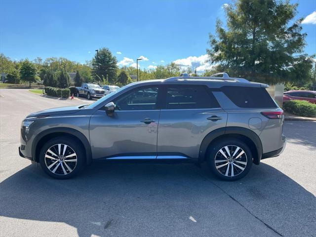 new 2024 Nissan Pathfinder car, priced at $42,540