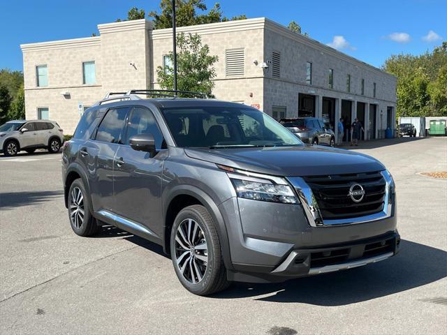 new 2024 Nissan Pathfinder car, priced at $42,540