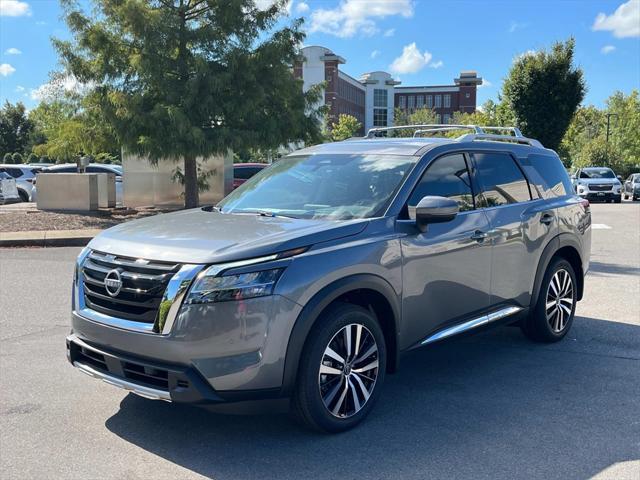 new 2024 Nissan Pathfinder car, priced at $42,540