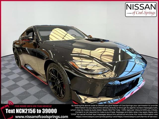 new 2024 Nissan Z car, priced at $59,545