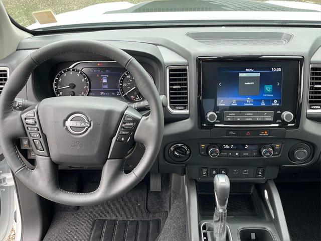 used 2024 Nissan Frontier car, priced at $35,900