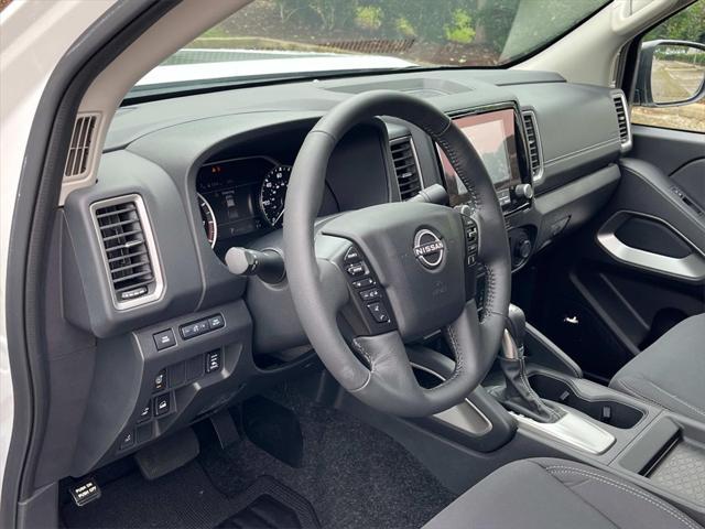 used 2024 Nissan Frontier car, priced at $35,900