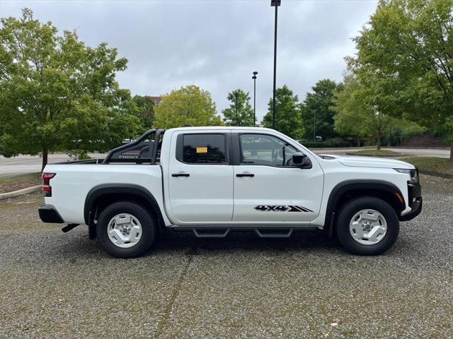 used 2024 Nissan Frontier car, priced at $35,900