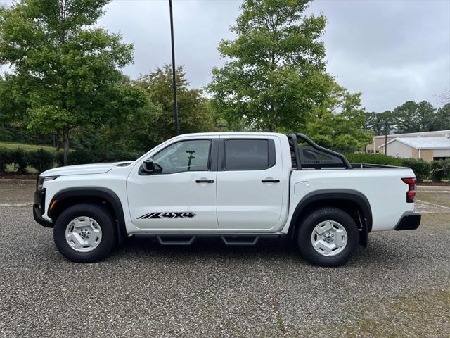 used 2024 Nissan Frontier car, priced at $35,900