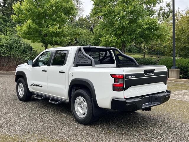 used 2024 Nissan Frontier car, priced at $35,900