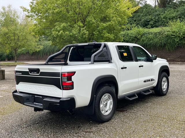 used 2024 Nissan Frontier car, priced at $35,900