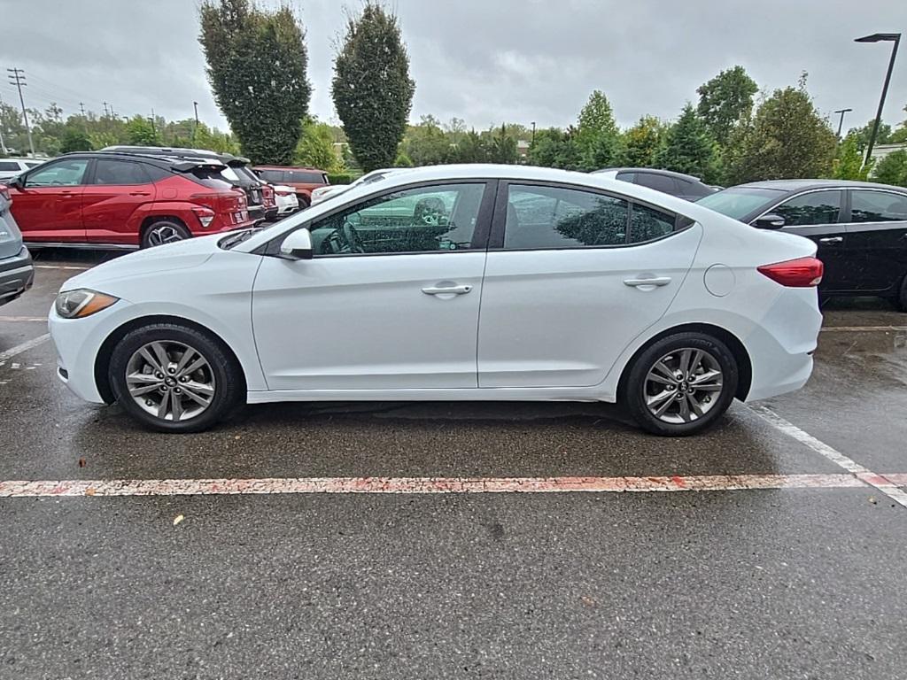 used 2018 Hyundai Elantra car, priced at $13,514