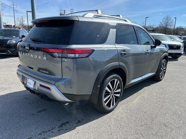 new 2025 Nissan Pathfinder car, priced at $48,334