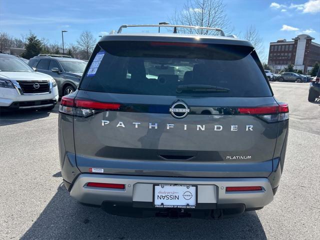 new 2025 Nissan Pathfinder car, priced at $48,334