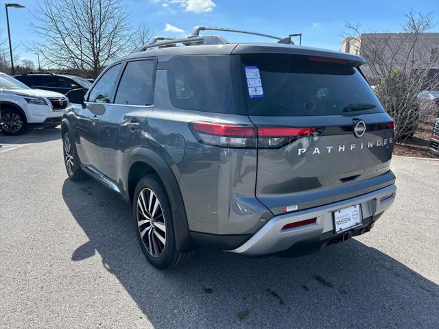 new 2025 Nissan Pathfinder car, priced at $48,334