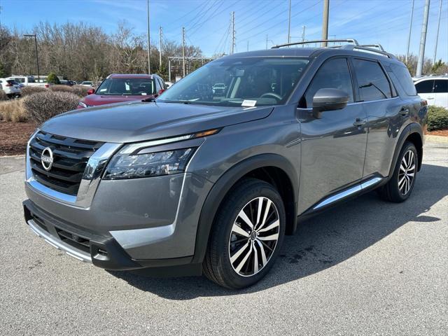 new 2025 Nissan Pathfinder car, priced at $48,334