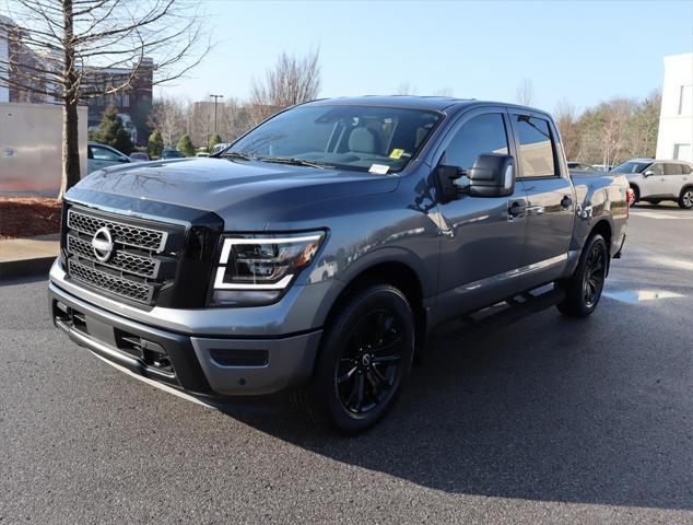 used 2024 Nissan Titan car, priced at $39,500