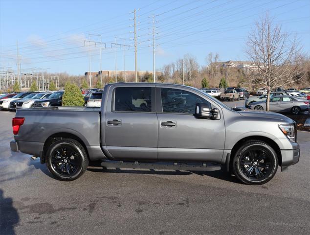 used 2024 Nissan Titan car, priced at $39,500