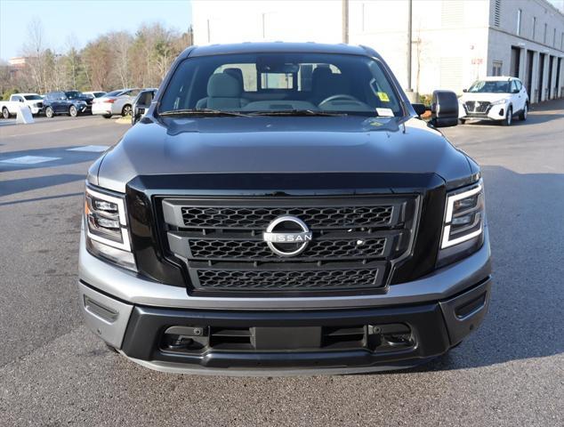 used 2024 Nissan Titan car, priced at $39,500