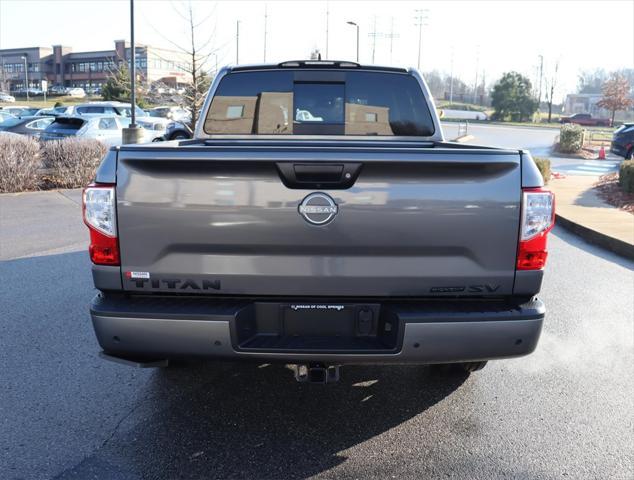 used 2024 Nissan Titan car, priced at $39,500