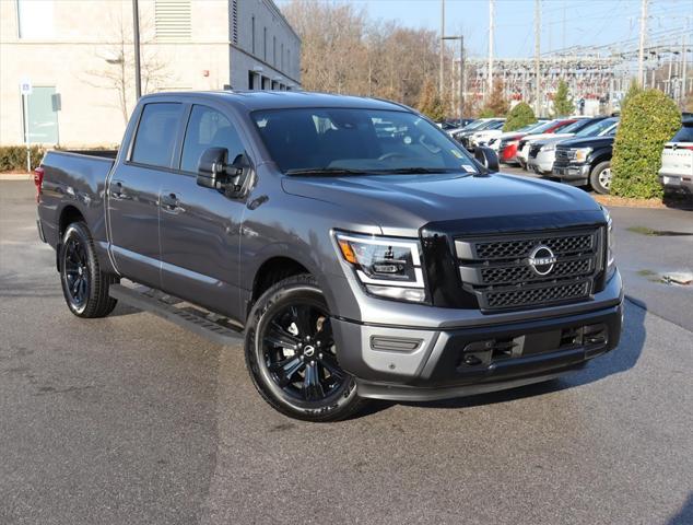 used 2024 Nissan Titan car, priced at $39,500