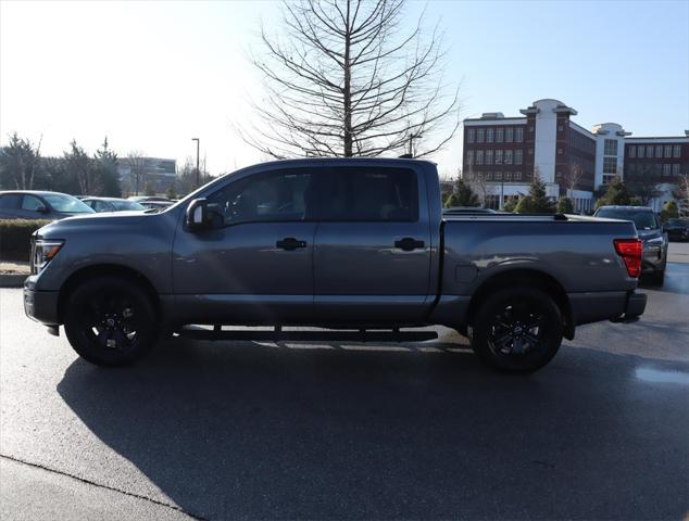 used 2024 Nissan Titan car, priced at $39,500