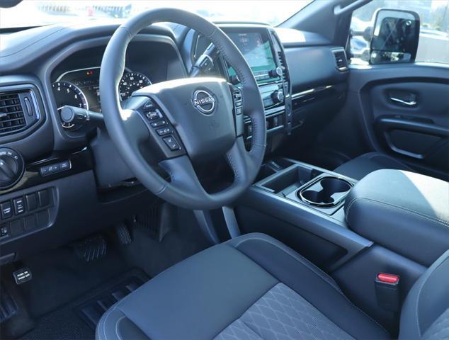 used 2024 Nissan Titan car, priced at $39,500