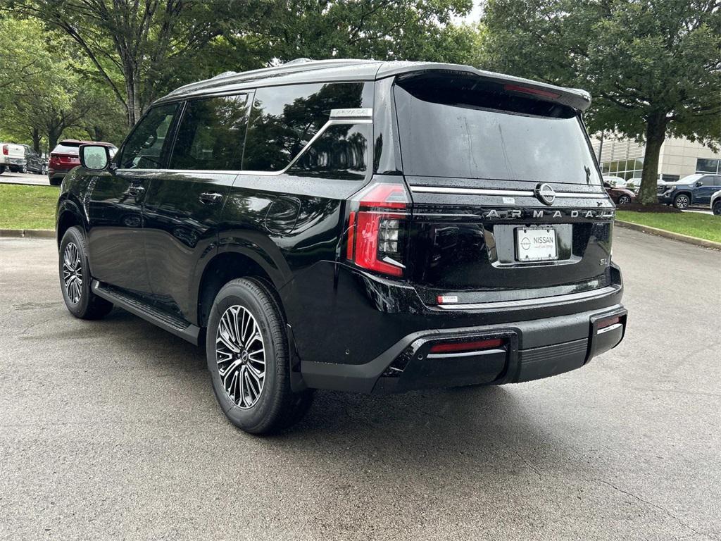 new 2026 Nissan Armada car, priced at $63,057