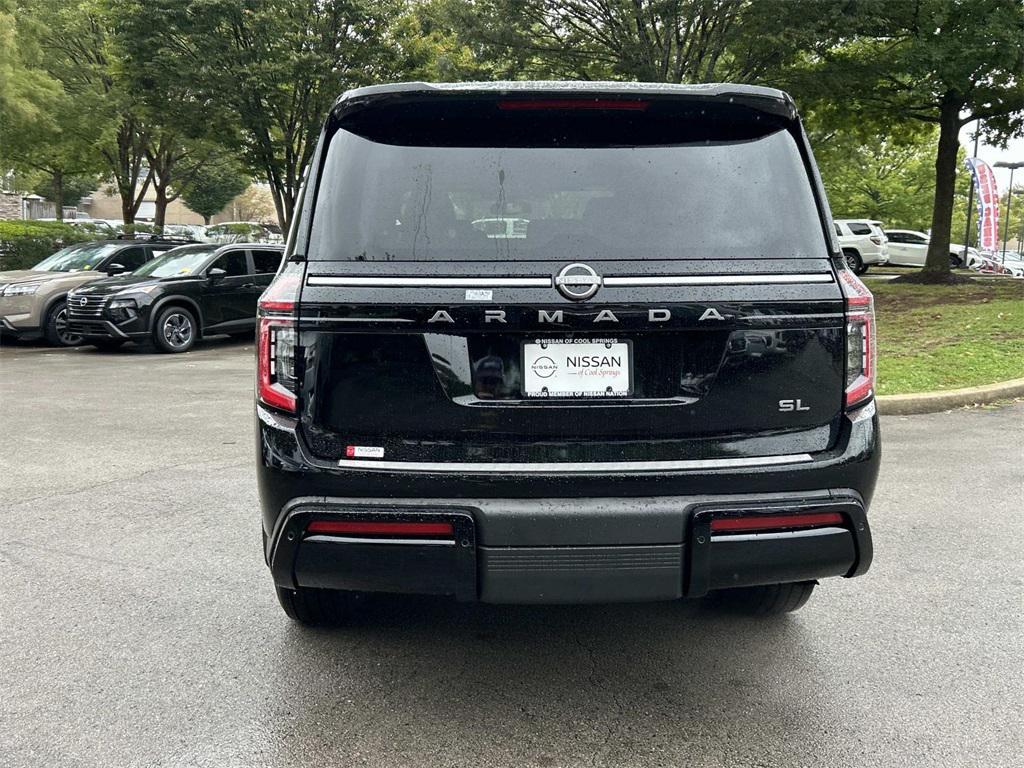 new 2026 Nissan Armada car, priced at $63,057