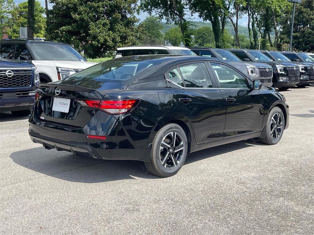 new 2025 Nissan Sentra car, priced at $22,344