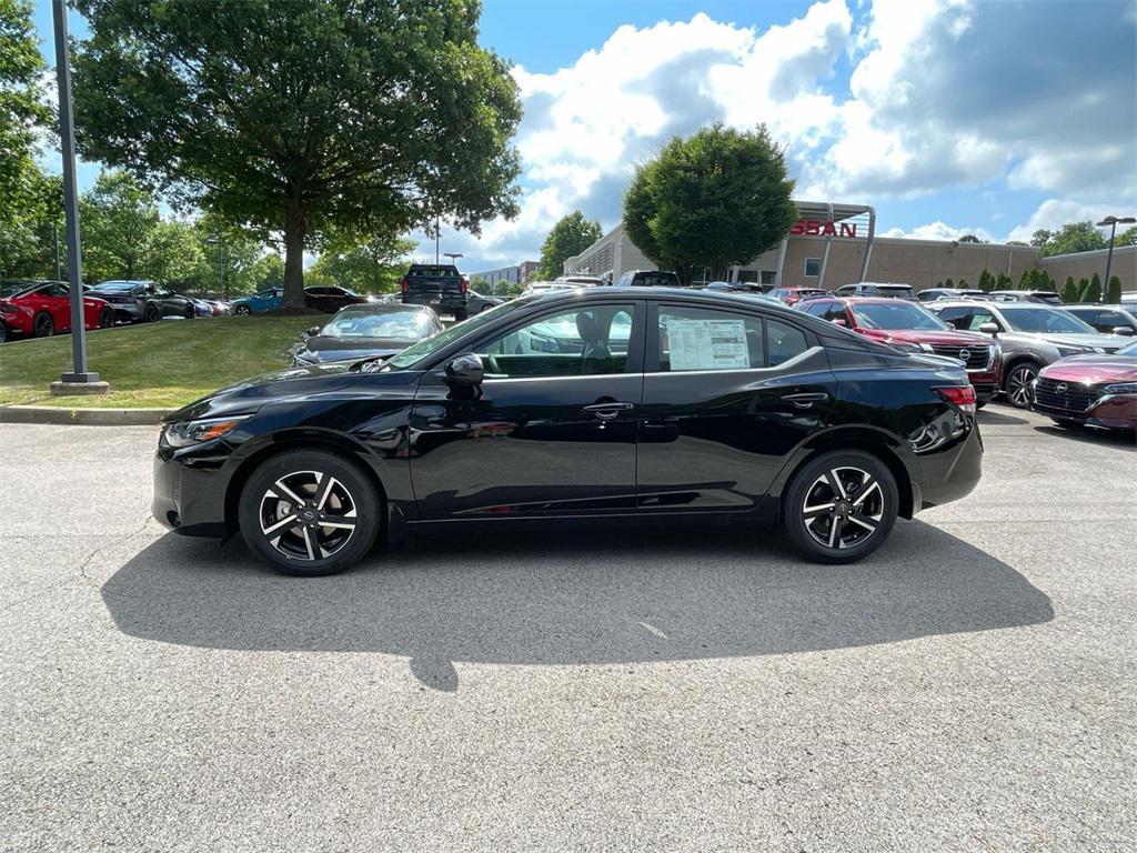 new 2025 Nissan Sentra car, priced at $22,344