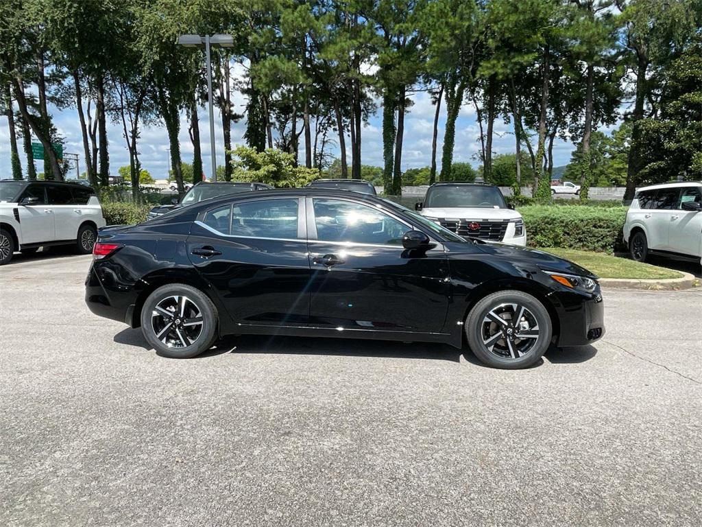 new 2025 Nissan Sentra car, priced at $22,344